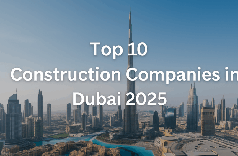 Top 10 construction companies in dubai