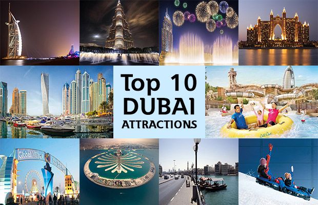 top 10 tourist place in dubai