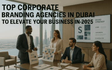 top corporate branding agencies in dubai