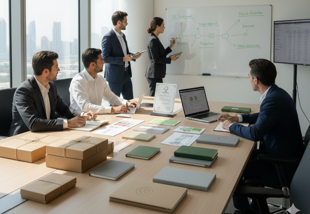 Top 10 Recycled Paper Notebooks gift supplier in dubai