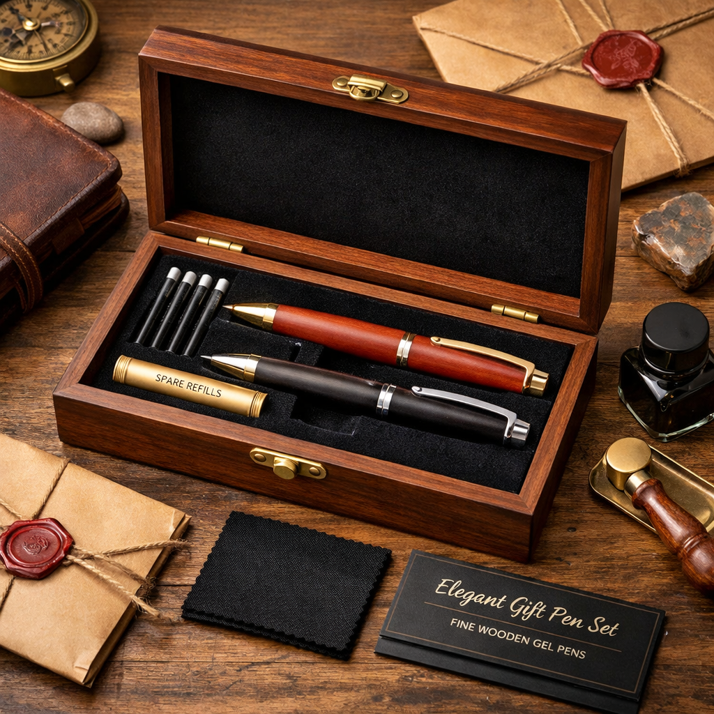 Best Wooden Gel Pen Gift Set