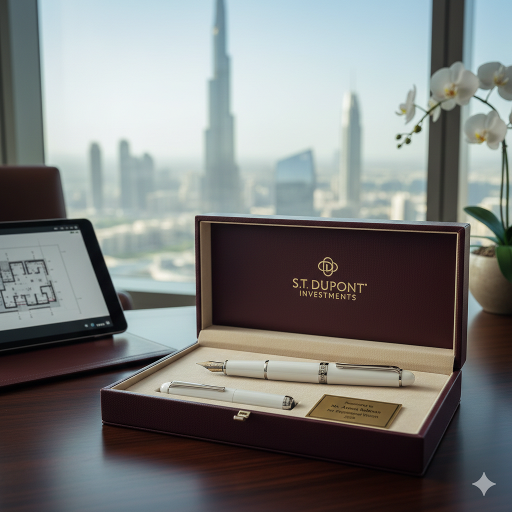 Dubai’s Leading Corporate Gifting Companies for Executive Pens