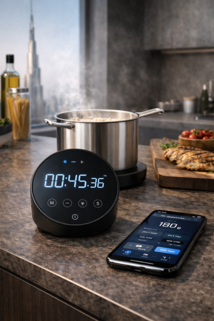 Smart Food Storage Containers