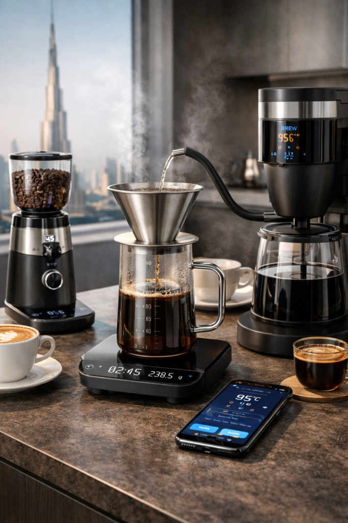 Smart Coffee Accessories & Precision Brewers