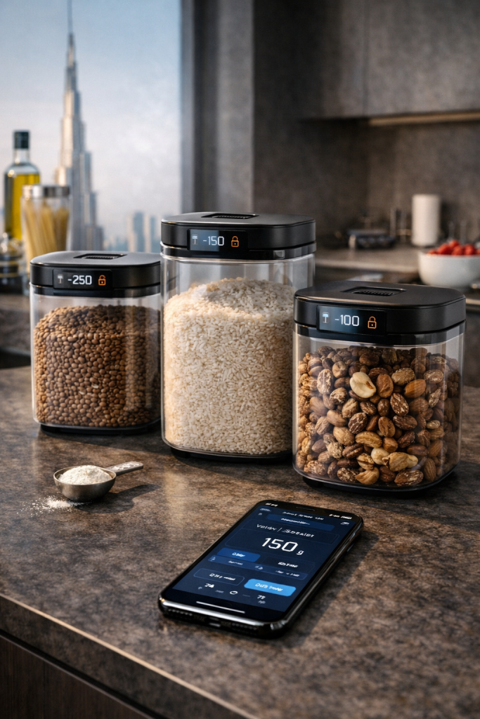 Smart Food Storage Containers
