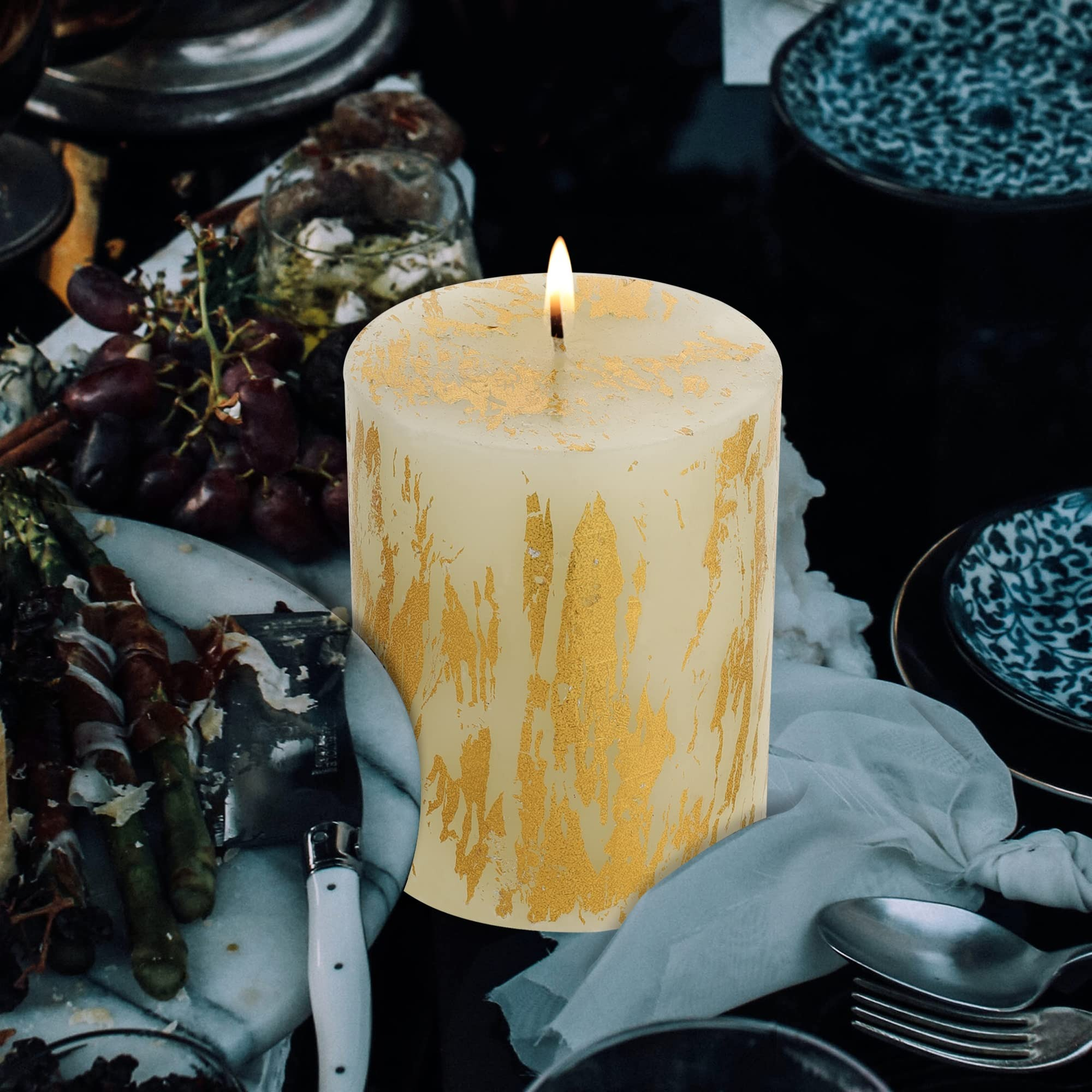 Marble Finish Luxury Diffuser Set