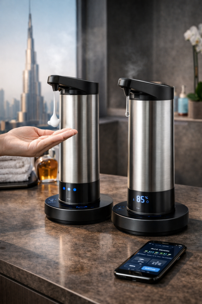 Touchless Sensor Soap & Sanitizer Dispensers