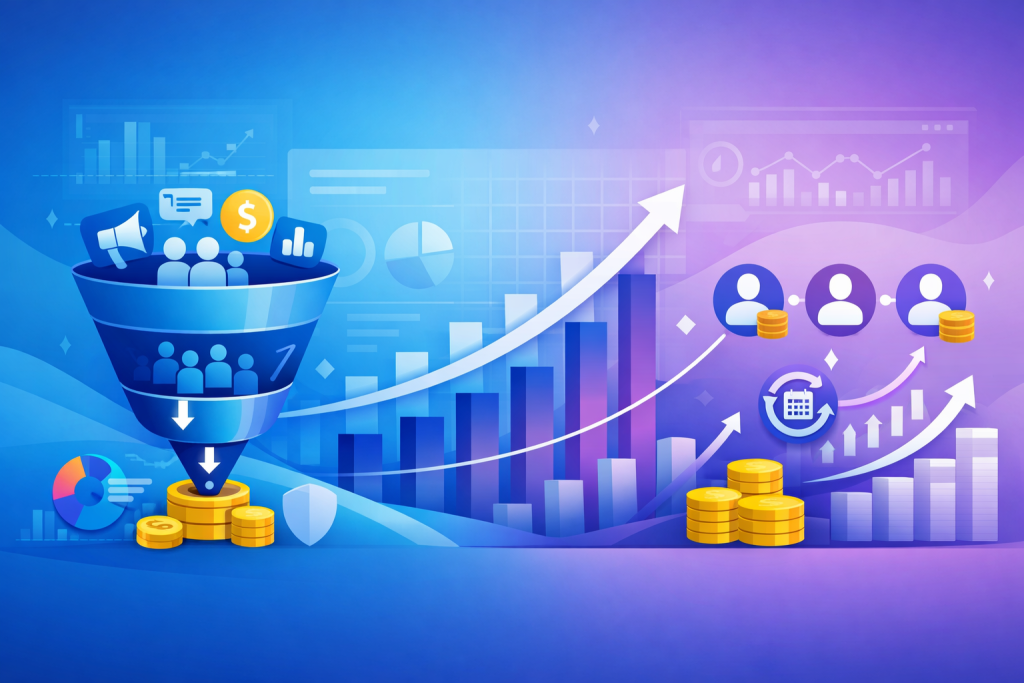 CAC, LTV & Profitability