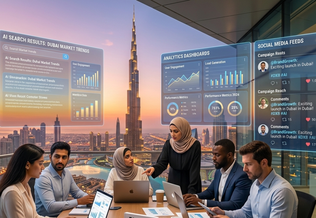 Dubai Evolution of Search & Discovery