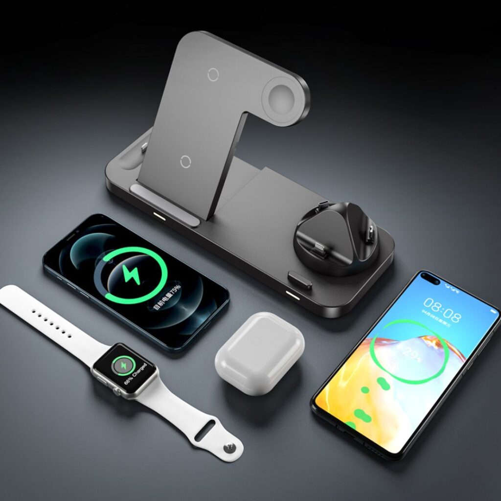 Smart Wireless Charging Stations