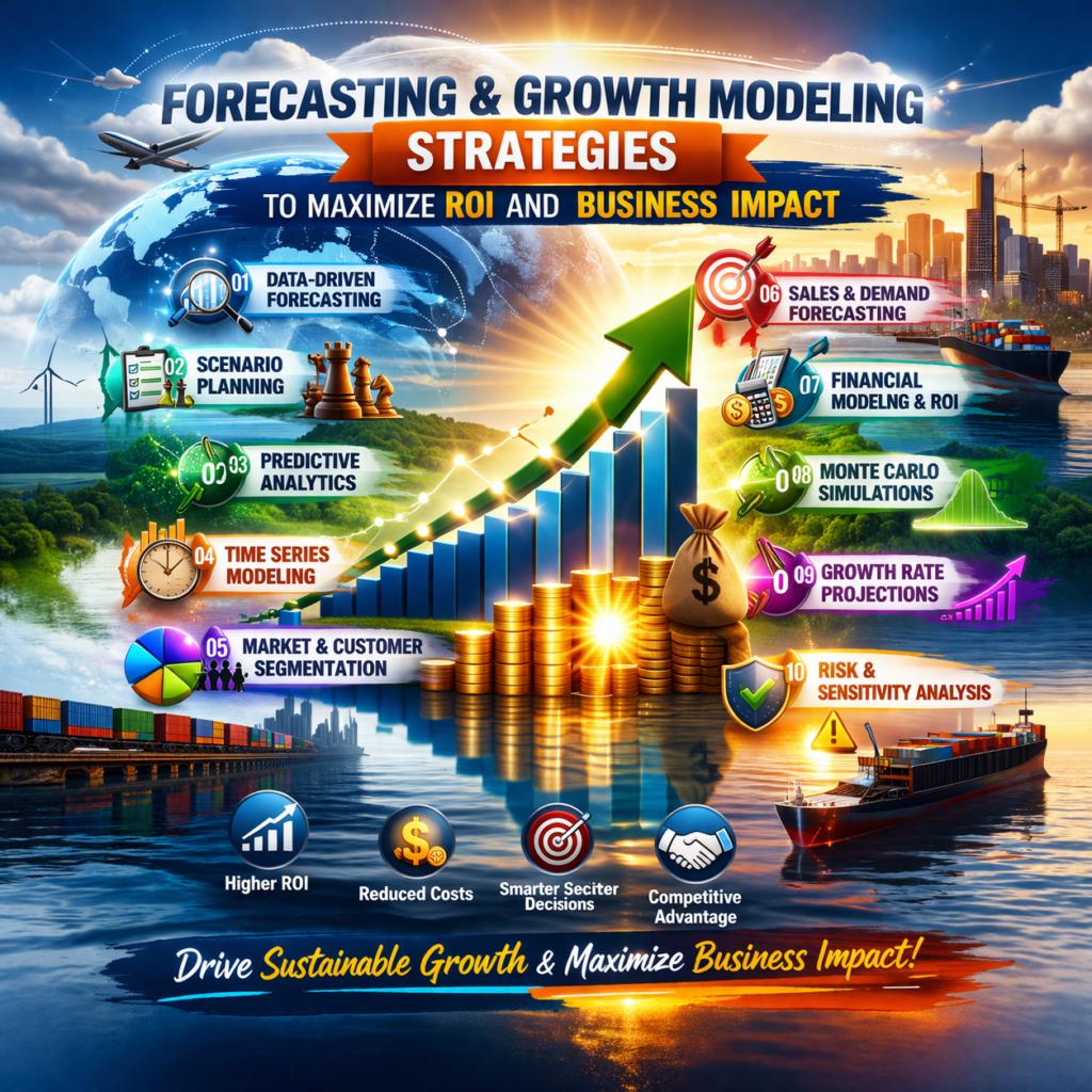 Forecasting & Growth Modeling Strategies