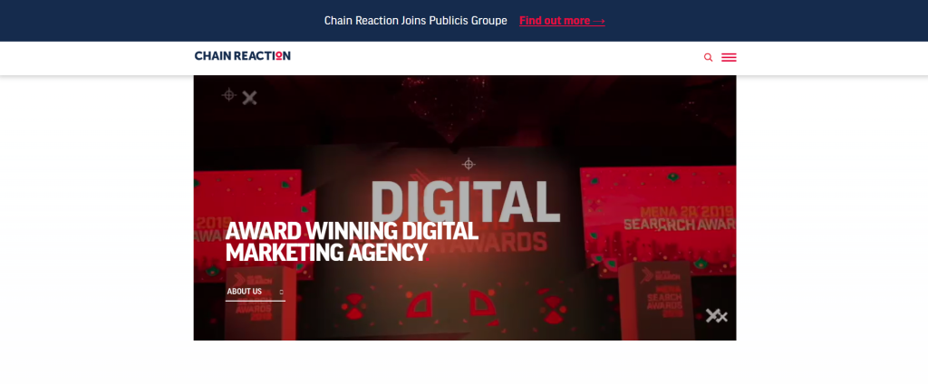 Chain Reaction performance marketing in dubai