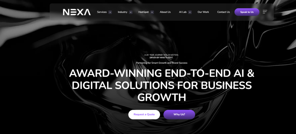Nexa Dubai Performance marketing in dubai