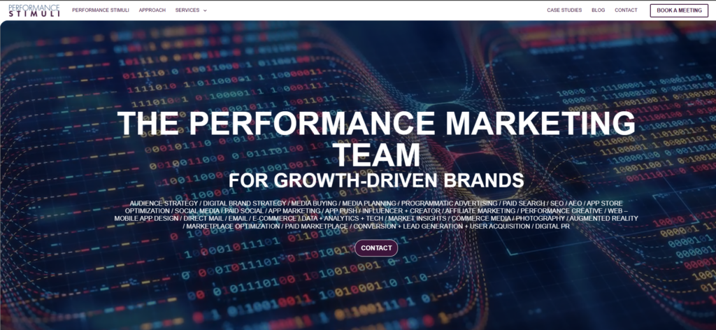 Performance Stimuli performance branding agencies in dubai